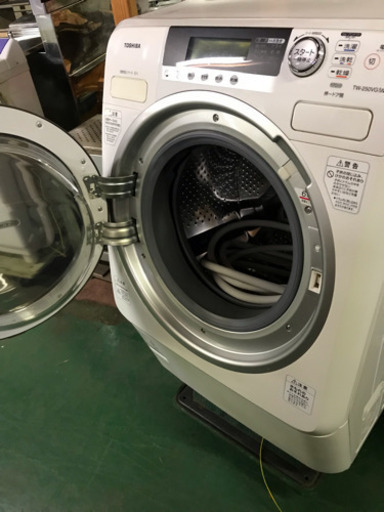 2009年製 TOSHIBA斜めドラム洗濯機 9キロ