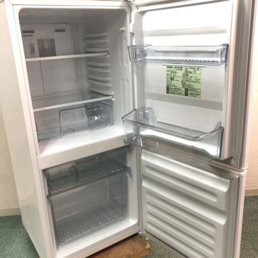 配達無料地域あり＊美品＊ツインバード 2018年製 110L＊人気のホワイト＊霜取り不要 配達無料地域あり＊美品＊ツインバード 2018年製 110L＊人気のホワイト