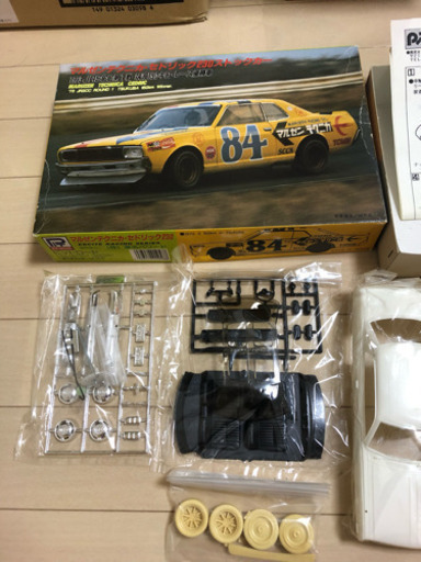マルゼンテクニカ セドリック230ストックカー 新品 未開封 当時物 絶版 激レア 旧車　プラモ マルゼンテクニカ セドリック230ストックカー 新品 未開封 当時物 絶版