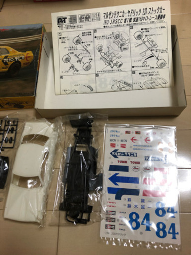 マルゼンテクニカ セドリック230ストックカー 新品 未開封 当時物 絶版 