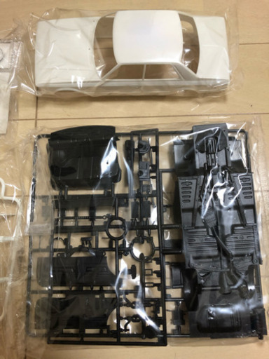 シャコタンブギ コマちゃんとちあきのクレスタ 新品 未開封 当時物 絶版 レア 旧車　プラモ シャコタンブギ コマちゃんとちあきのクレスタ 新品 未開封 当時物