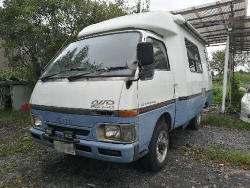 値下げ キャンピングカー いすゞファーゴ 4wd 機関好調 走行少 検付き キャブコン A31 水戸のその他の中古車 ジモティー