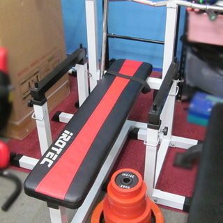 札幌 アイロテック IROTEC ベンチプレス バーベルセット トレーニング