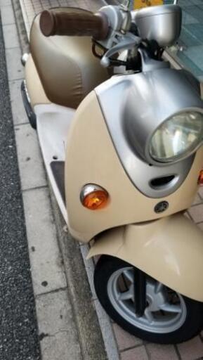 原付バイク  ビーノ