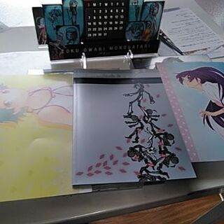 続 終物語上、下売ります