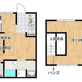 新着☆古民家☆大阪市福島区海老江