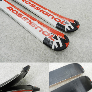 ROSSIGNOL/ロシニョール PMC2000 スキー 板 154cm 3点セット