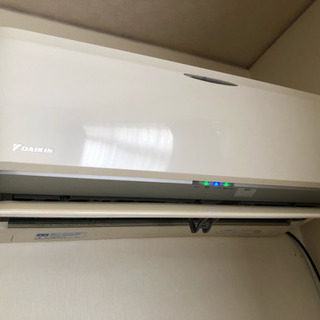 エアコン ダイキン 自動お掃除付き