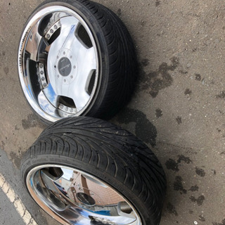 ワーク製ユーロライン18インチ