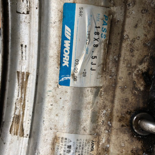 ワーク製ユーロライン18インチ