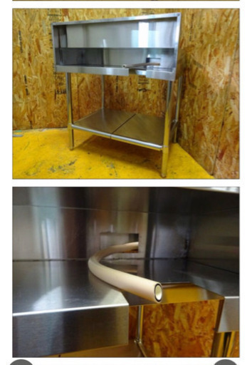 （4089-01）リンナイ　業務用3口ガスコンロ　2016年製　RSB-306SV 都市ガス ガス台 厨房 ガステーブル 動作確認済　大阪