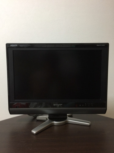 SHARP 液晶カラーテレビ  20V