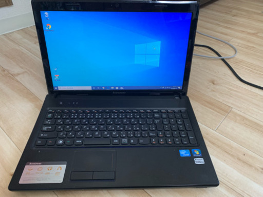 値下げしました！！lenovo 大画面 Windows10 Office2016付き メモリー4GB HDD320GB