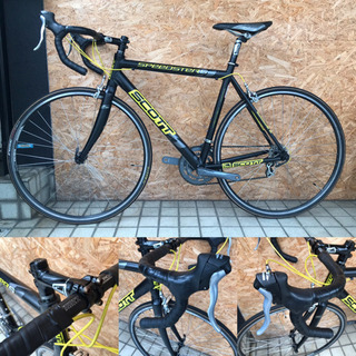 ロードバイク SCOTT スコット SPEEDSTER S ロードバイク 初心者の 