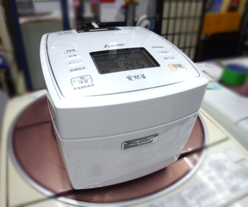 希少!!】 三菱 IHジャー炊飯器 5.5合炊き NJ-VX107 2016年製