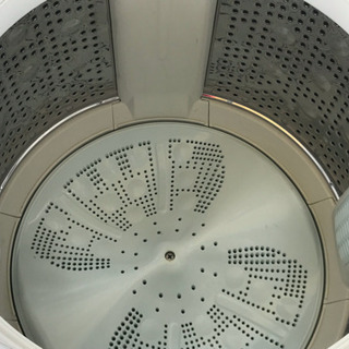 美品！日立 洗濯機◇8㎏◇ビートウォッシュ◇ナイアガラビート洗浄◇2016年製◇BW-V80A◆RS-0214