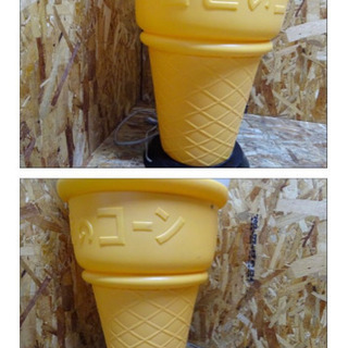 (4095-0）☆日世☆ソフトクリーム電飾看板/店頭用♪ 4095-0）☆日世☆ソフトクリーム電飾看板/店頭用♪