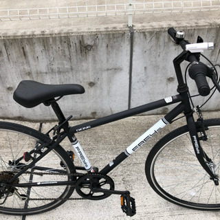 3月購入 クロスバイク FREYS 自転車 6段変速 700x28C