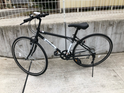 3月購入 節約 クロスバイク FREYS 自転車 6段変速 700x28C 