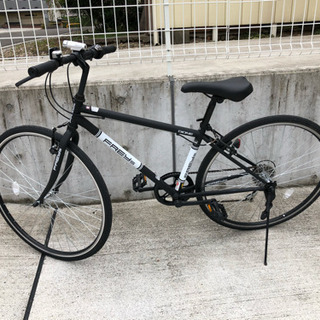 3月購入 クロスバイク FREYS 自転車 6段変速 700x28C