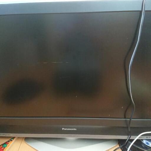 テレビ うつります。