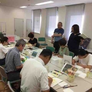 水彩画教室pastel高槻教室 高槻市高槻町 水彩教室pastel 高槻の絵画の生徒募集 教室 スクールの広告掲示板 ジモティー
