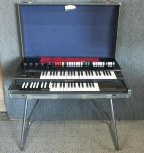 YAMAHA ヤマハ YC-25D コンボオルガン シンセサイザー ハードケース