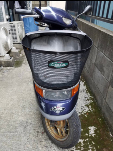 ☆HONDA DIOチェスタ カゴ付き 50CC☆