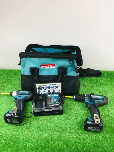 マキタ CK1006 コンボキット【リライズ野田愛宕店】【店頭取引限定】【中古品】1点限り早い者勝ち！