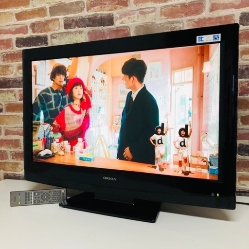 即日受渡可‍♀️ ORION 32V型 液晶テレビ 7,500