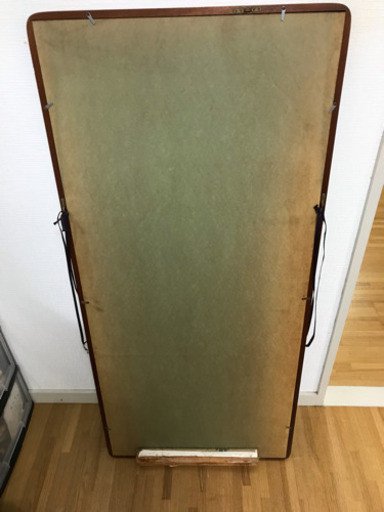 中国美術 乾隆 乙丑 刺繍入り 在銘 花鳥図