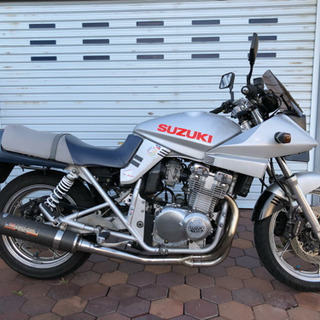 gs125e 美車 カタナ SUZUKI【値引き相談可】