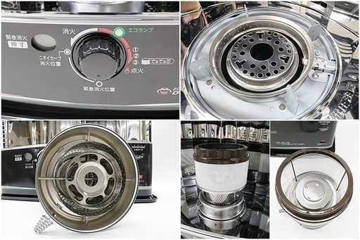 トヨトミ石油ストーブRC-D32B未使用コンクリ12畳木造9畳まで トヨトミ石油ストーブRC-D32B未使用コンクリ12畳木造9畳まで