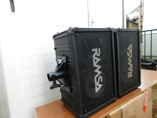 RAMSA モニタースピーカー 2個セット