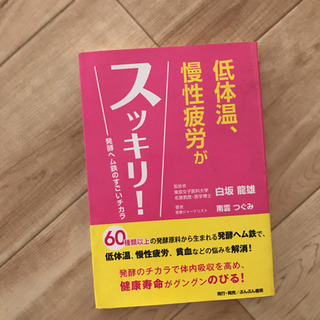 低体温、慢性疲労がスッキリ! : 発酵ヘム鉄のすごいチカラ