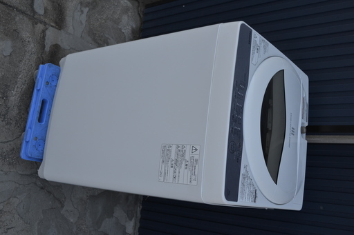 （お得な特別割引価格） R◎2018年製!!東芝 動作OK AW-5G6 全自動洗濯機 5.0㎏ 洗濯機