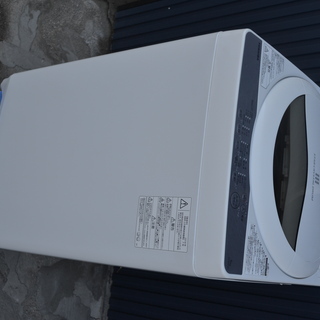 R◎2018年製!!東芝 5.0㎏ 全自動洗濯機 AW-5G6 動作