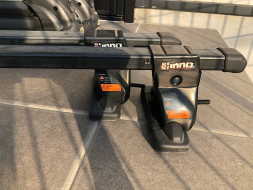 車のルーフキャリア Inno 値下げしました Mikinco 東戸塚のキャリア ラックの中古あげます 譲ります ジモティーで不用品の処分