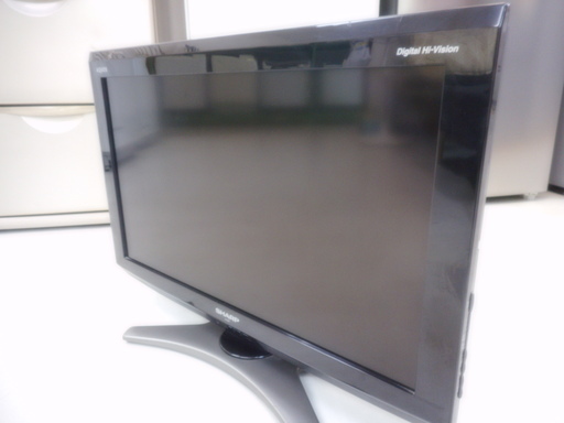 【リサイクルサービス八光　田上店　安心の1か月保証　配達・設置OK】　シャープ SHARP LC-26E7B [AQUOS（アクオス）26V型 地上・BS・110度CSデジタルハイビジョン液晶テレビ　2010年製