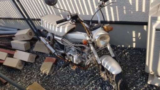 DAX風キットバイク（１２５cc４速リターン）