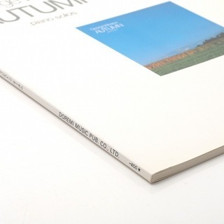 絶版本／未使用】ジョージウィンストン 楽譜 オータム