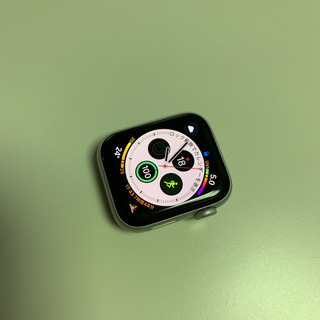 Apple warch S4 aluminium silver GPS 40