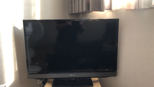 東芝 REGZA 32S5 液晶テレビ 32V型 2013年製 中古