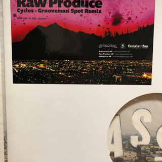 ＬＰレコード RawProduce 