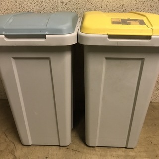 アスベル ゴミ箱 ダストボックス 45L 2個セット 1連結可能