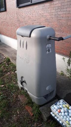【雨水タンク】コダマ樹脂工業製 ホームダム250リットル グレー