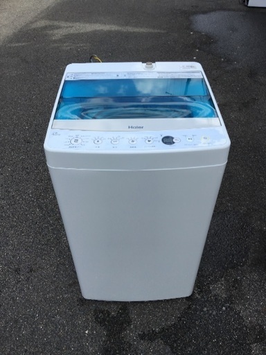 見つけた方ラッキ〜【特価】ハイアール 4.5Kg 洗濯機 美品✨