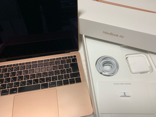 MacBook Air2018年メモリ16GB SSD512GB