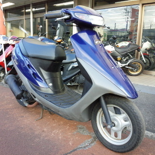 NO.2882 スーパーディオ(DIO) 2サイクルエンジン ブルー ☆彡