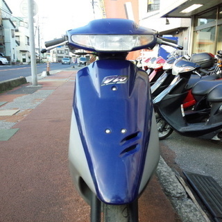 NO.2882 スーパーディオ（ＤＩＯ） ２サイクルエンジン ブルー ☆彡 ...